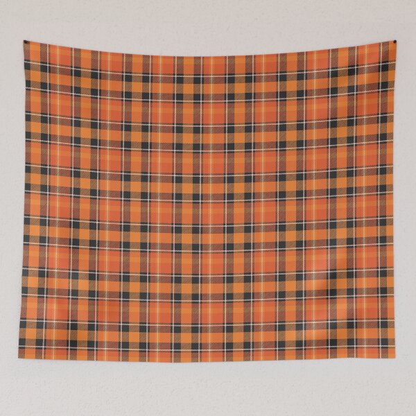 Item preview, Orange Plaid designed and sold by Jessica Henry.