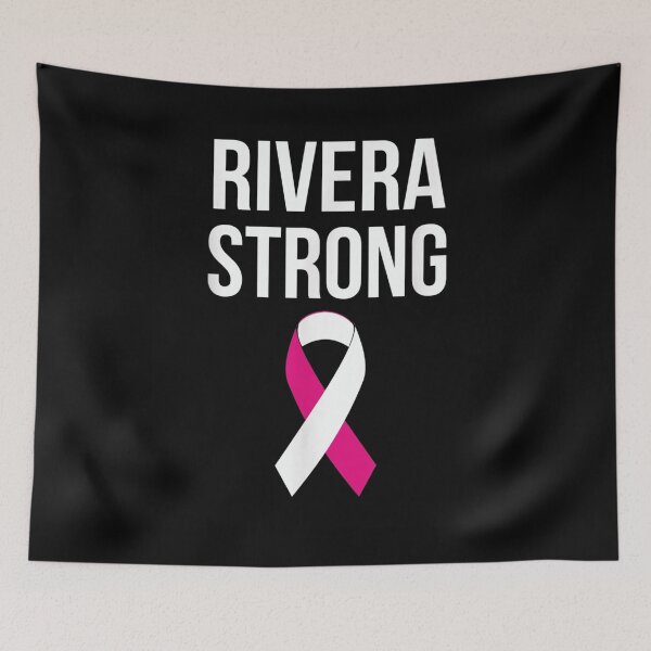 Item preview, Rivera strong breast cancer awareness 2 designed and sold by JonathansJames.