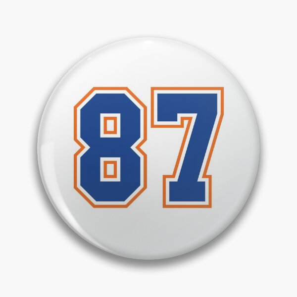 Item preview, Eighty-Seven Jersey Number Sports 87 designed and sold by HelloFromAja.