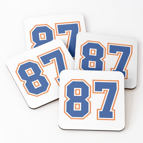 Item preview, Eighty-Seven Jersey Number Sports 87 designed and sold by HelloFromAja.