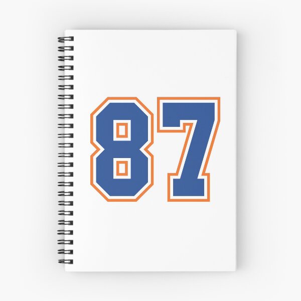 Item preview, Eighty-Seven Jersey Number Sports 87 designed and sold by HelloFromAja.