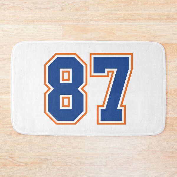 Item preview, Eighty-Seven Jersey Number Sports 87 designed and sold by HelloFromAja.