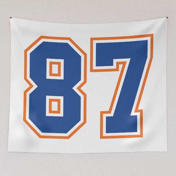 Item preview, Eighty-Seven Jersey Number Sports 87 designed and sold by HelloFromAja.