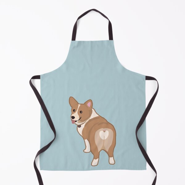 Item preview, Cute Corgi, puppy Illustration designed and sold by Happy Life Graphics.
