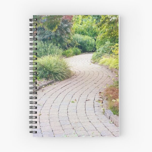 Item preview, Winding Path of Swaying Trees designed and sold by Pamela Storch.