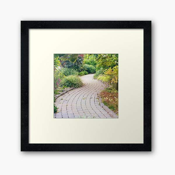 Item preview, Winding Path of Swaying Trees designed and sold by Pamela Storch.