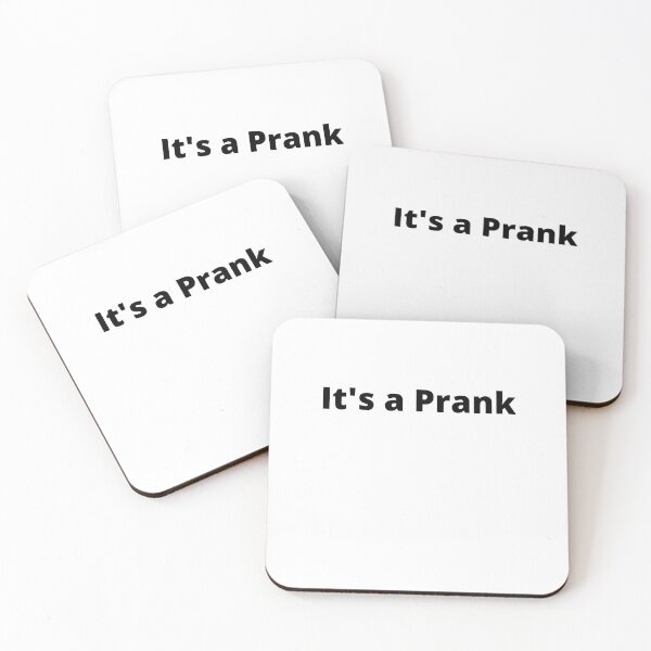 Item preview, It's A Prank designed and sold by MeMerchNDice.