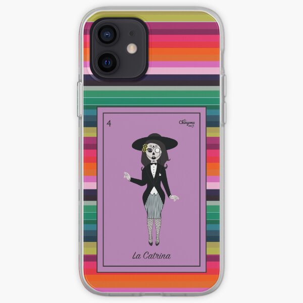 La Catrina iPhone Soft Case
