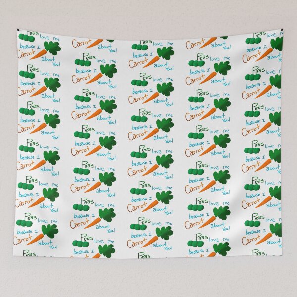 Item preview, Peas Love Me designed and sold by TheArtOfTreble.