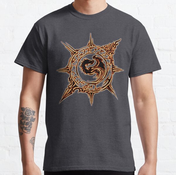Elder Scrolls Dragonknight Classic T-Shirt