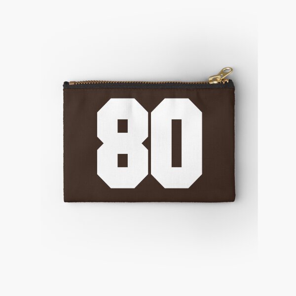 Item preview, 80 Number Cleveland Sports Eighty Brown Jersey designed and sold by HelloFromAja.