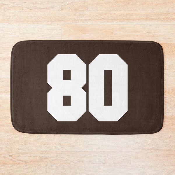 Item preview, 80 Number Cleveland Sports Eighty Brown Jersey designed and sold by HelloFromAja.