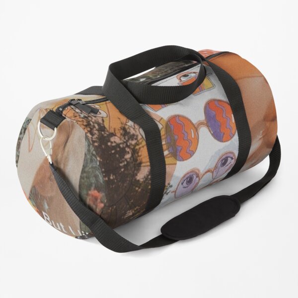 70s Aesthetic Duffle Bags Redbubble