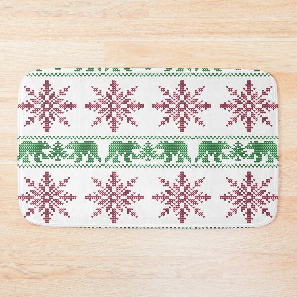 Item preview, Christmas knitting design, snow flake designed and sold by ondrejcreates.