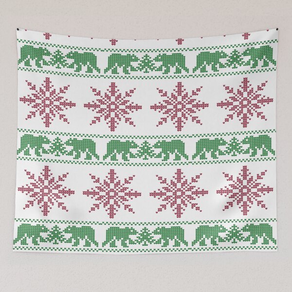 Item preview, Christmas knitting design, snow flake designed and sold by ondrejcreates.