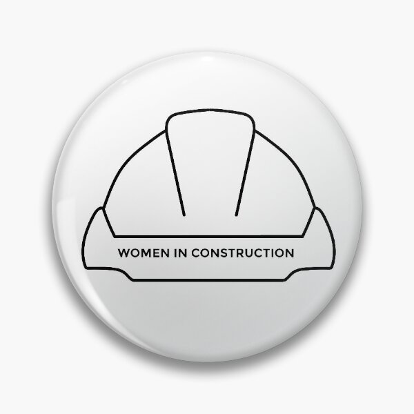 Item preview, Women in Construction Safety Hard Hat designed and sold by Line Design.