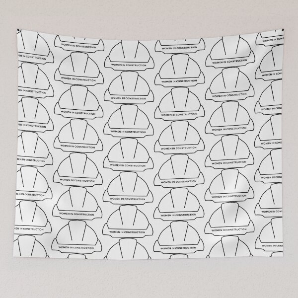 Item preview, Women in Construction Safety Hard Hat designed and sold by Line Design.
