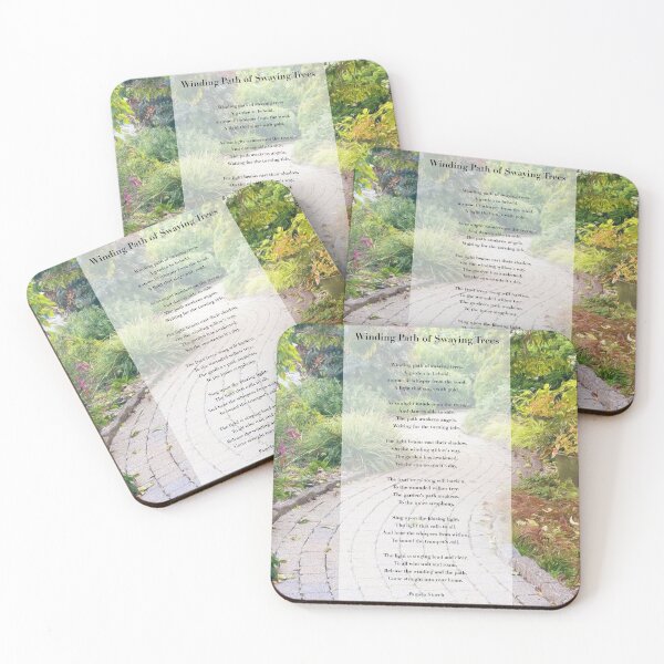 Item preview, Winding Path of Swaying Trees Poem designed and sold by Pamela Storch.