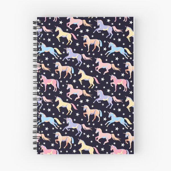 Item preview, Beautiful Unicorn with Stars, unicorn horses designed and sold by Jessica Henry.