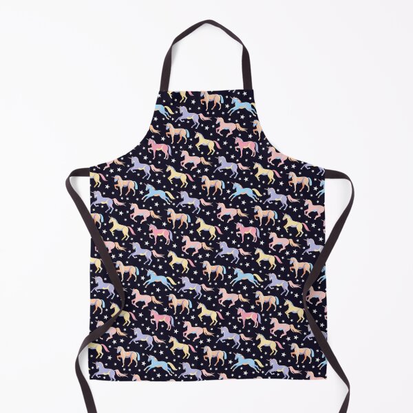 Item preview, Beautiful Unicorn with Stars, unicorn horses designed and sold by Jessica Henry.