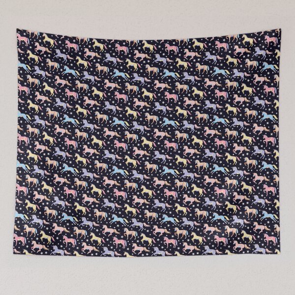Item preview, Beautiful Unicorn with Stars, unicorn horses designed and sold by Jessica Henry.