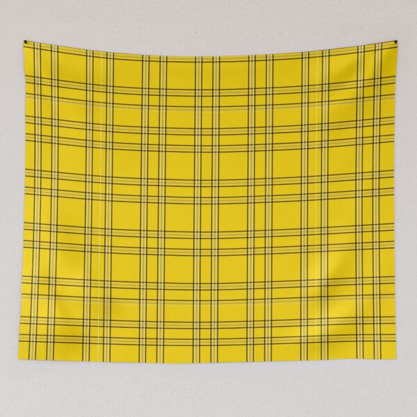 Item preview, Clueless Cher Horowitz Iconic Yellow Plaid Accessories  designed and sold by kimmystra.