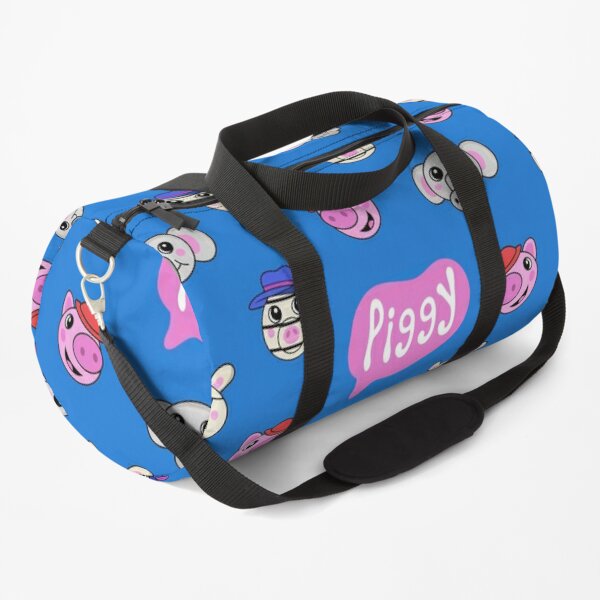 Piggy Roblox Bunny Duffle Bags Redbubble - how do you spell roblox in french