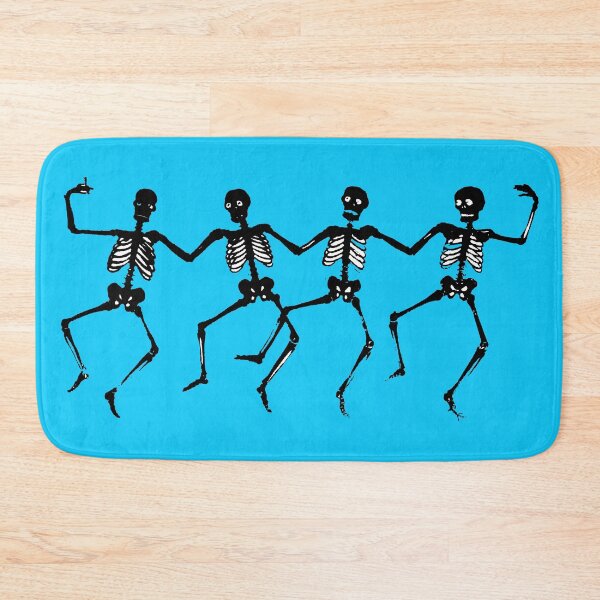 Item preview, Halloween dancing skeletons designed and sold by amrmab.