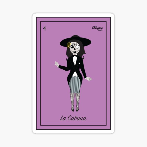 La Catrina Sticker