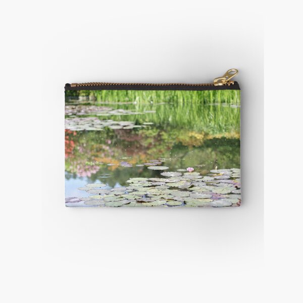Item preview, By the pond - Monet's graden designed and sold by Vickie Simons.