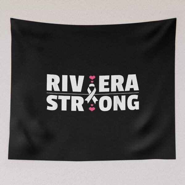 Item preview, Rivera strong breast cancer awareness 3 designed and sold by DorothysGray.