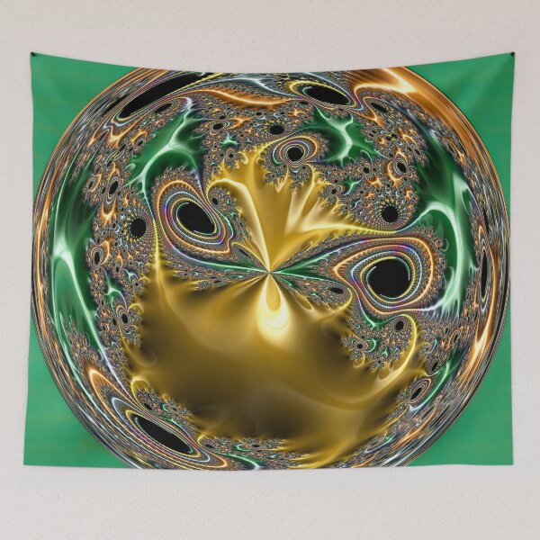Item preview, Golden Chasm Orb designed and sold by Elisabeth Lucas.