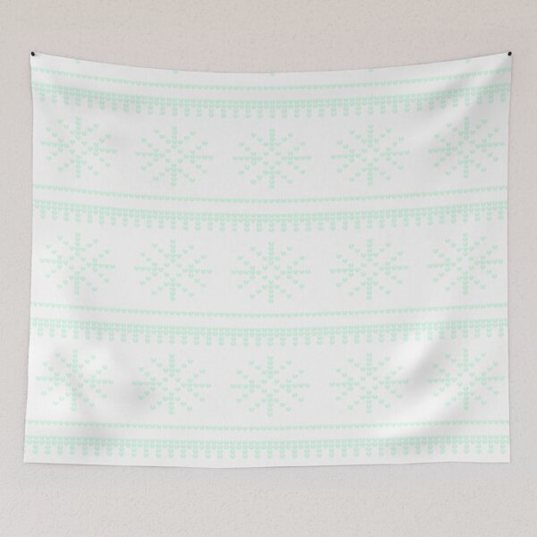Item preview, Christmas knitting design, snow flake designed and sold by ondrejcreates.