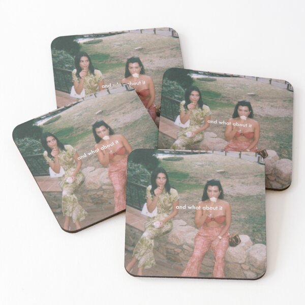 Item preview, kourtney and kendall tapestry designed and sold by l17m04.