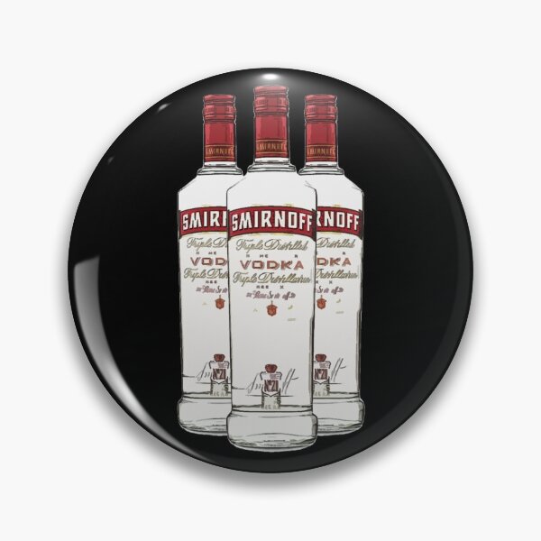 Item preview, Botella de vidrio con alcohol de vodka Smirnoff | Regalo designed and sold by City Nite.