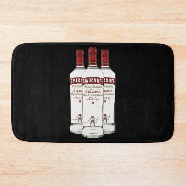 Item preview, Smirnoff Vodka Alcohol Glass Bottle | Gift designed and sold by City Nite.