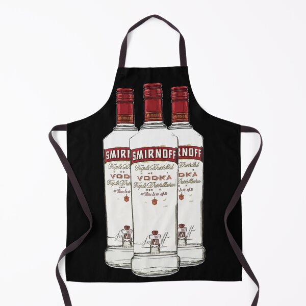 Item preview, Smirnoff Vodka Alcohol Glass Bottle | Gift designed and sold by City Nite.