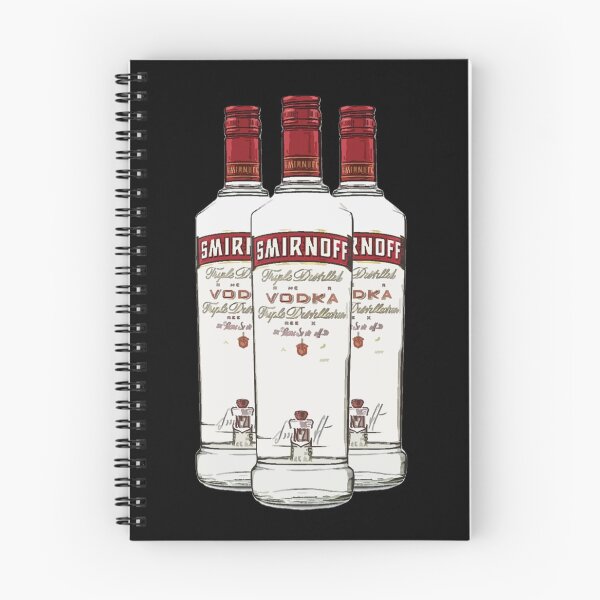Item preview, Smirnoff Vodka Alcohol Glass Bottle | Gift designed and sold by City Nite.