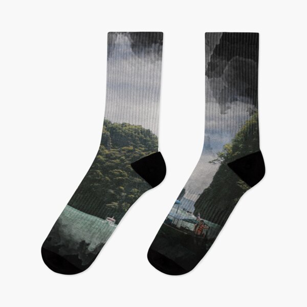 Item preview, Tropical Archipelago Boating Scene. Beautiful. designed and sold by shirtdan.