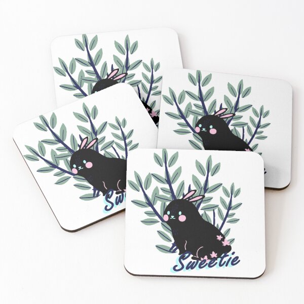 Item preview, Black Rabbit - You're so cute designed and sold by Valentine Isla.