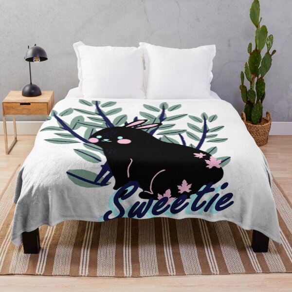 Item preview, Black Rabbit - You're so cute designed and sold by Valentine Isla.