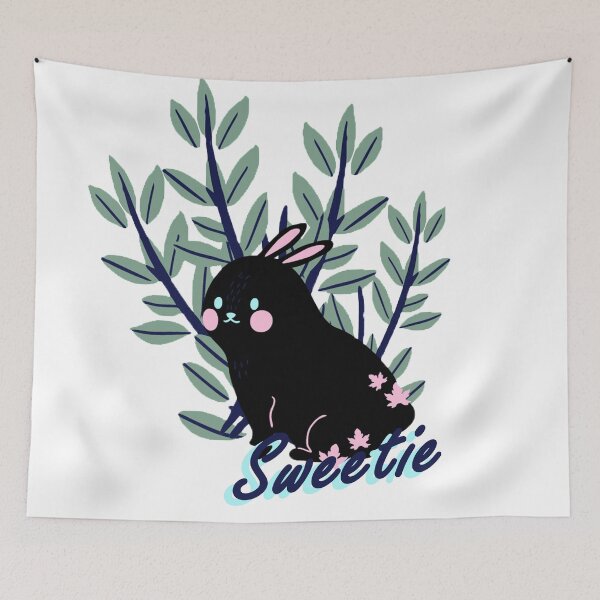 Item preview, Black Rabbit - You're so cute designed and sold by Valentine Isla.
