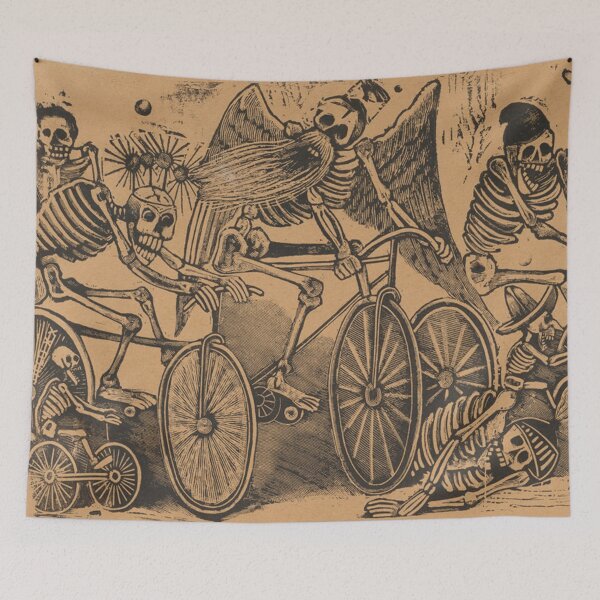 Item preview, Hell On Wheels - Jose Posada Illustration designed and sold by elevens.