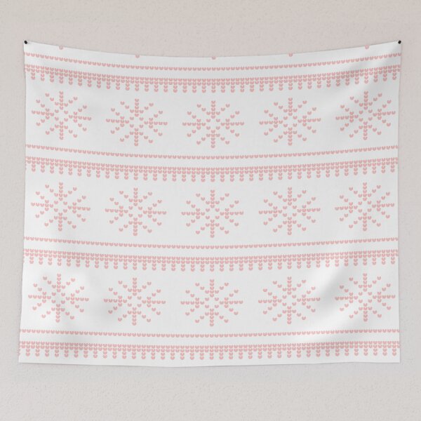 Item preview, Christmas knitting design, snow flake designed and sold by ondrejcreates.