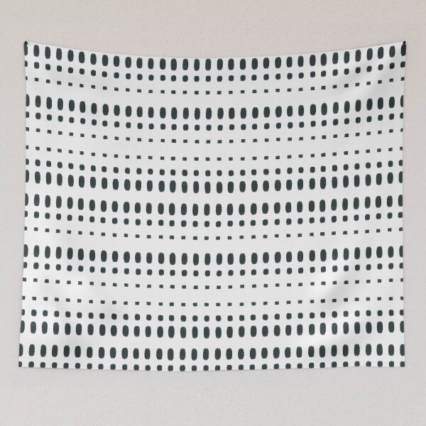 Item preview, Minimal Dashes Morse Code designed and sold by DeStract.