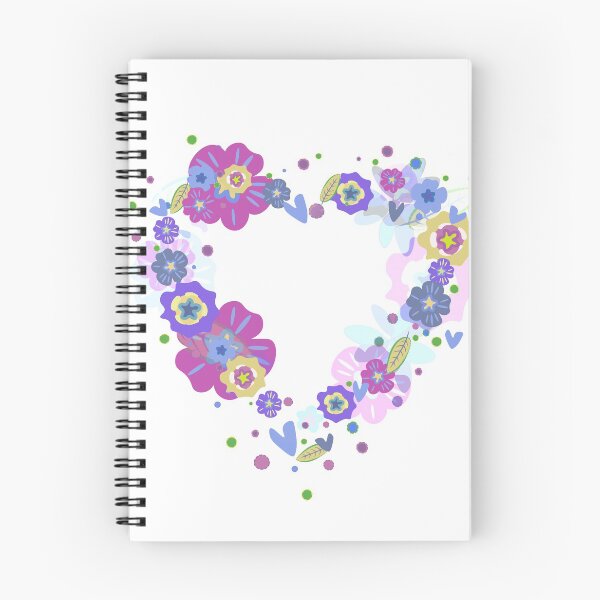 Item preview, Tender heart of flowers. Bright but soft colors pattern. designed and sold by Liza-RKS.