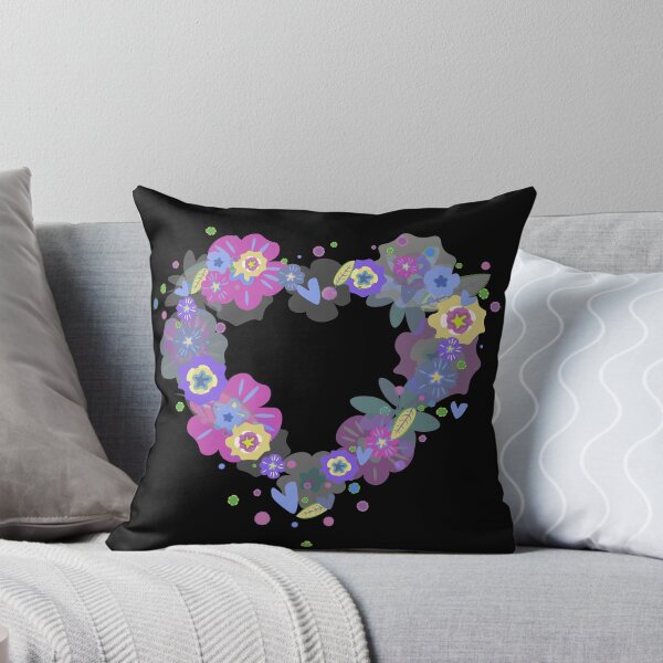 Item preview, Tender heart of flowers. Bright but soft colors pattern. designed and sold by Liza-RKS.