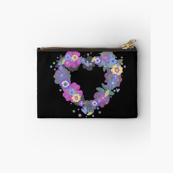 Item preview, Tender heart of flowers. Bright but soft colors pattern. designed and sold by Liza-RKS.