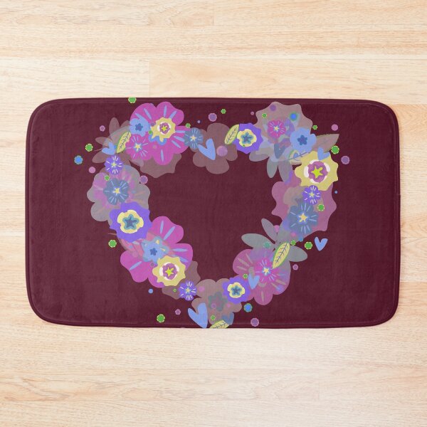 Item preview, Tender heart of flowers. Bright but soft colors pattern. designed and sold by Liza-RKS.