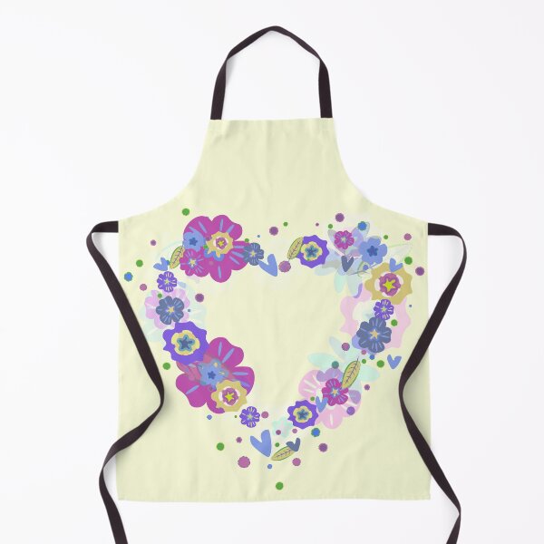 Item preview, Tender heart of flowers. Bright but soft colors pattern. designed and sold by Liza-RKS.